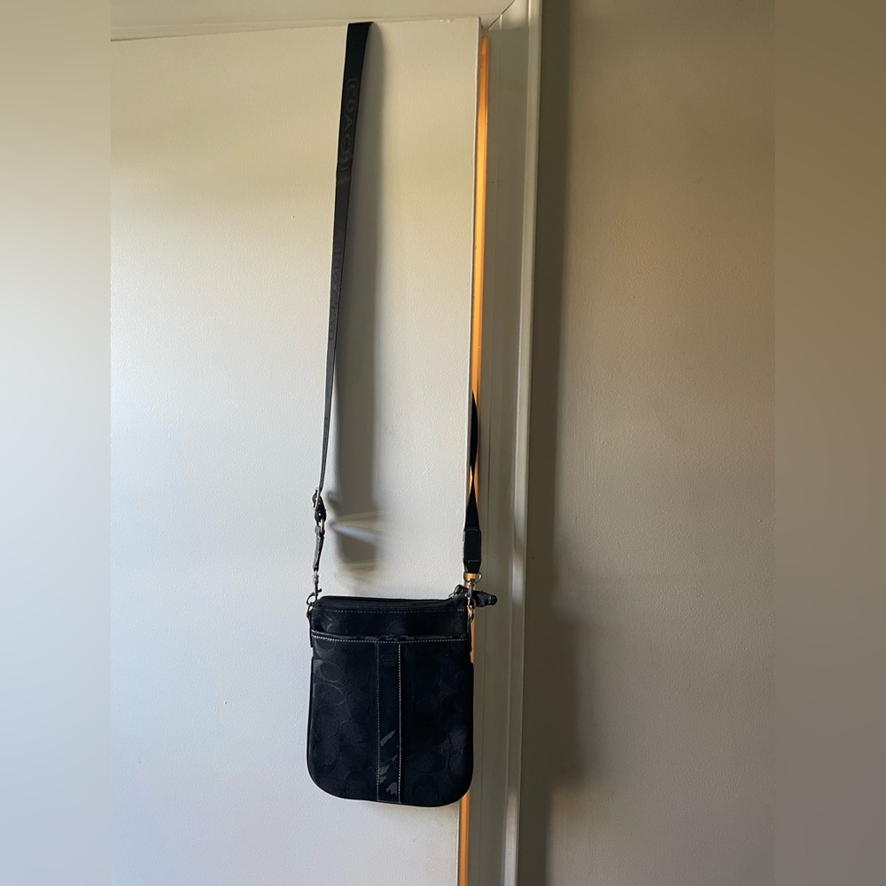 Coach Black crossbody bag